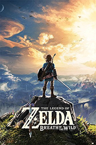 The Legend of Zelda Poster Breath Of The Wild Sunset (61cm x 91,5cm)
