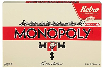 Retro New Monopoly Monopoly Game Edition by