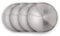 Universell passendendes Radzierblendenset (4 Stück) 14 Zoll – Moon Caps für Transporter und PKW~