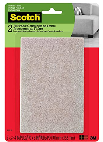 3M Company SP810-NA Scotch Felt Pads