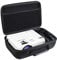 Hermitshell Dur EVA Voyage Cas pour DR.Q Mini vidéoprojecteur (Model HI-04)