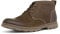Hush Puppies Mens Tyson Chukka Nubuck Leather Boot (9 UK) (Brown)