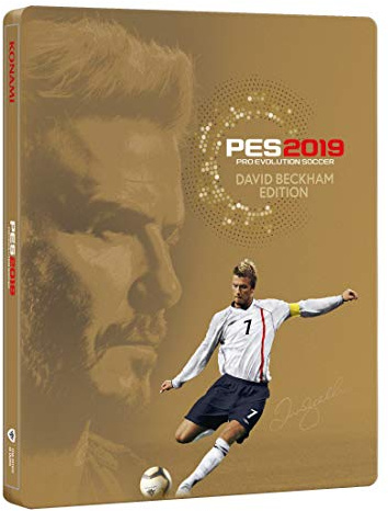 PES 2019 - David Beckham Edition (PS4)