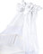 Babybetthimmel Himmel für Babybett weiss