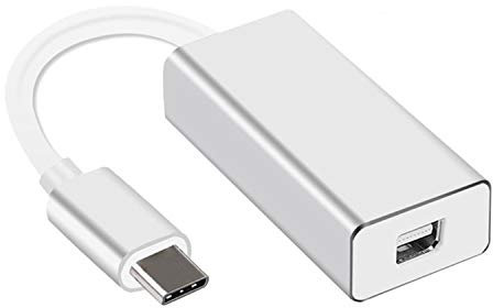 YMY Adaptateur USB Type C vers Mini DisplayPort, Convertisseur 4k@60hz Prend en Charge Les périphériques USB-C avec Mode DP/Alt vers périphériques d'affichage Mini DP