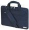 TECHGEAR Custodia per computer portatili da 12.8- 13.3 pollici, Custodia borsa portatile multifunzionale con tracolla regolabile, cinghia per bagagli e impugnature rimovibili - Blu