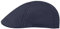 Stetson Texas Cotton Flatcap mit UV Schutz 40+ - Schirmmütze aus Baumwolle - Unifarbene Mütze Frühjahr/Sommer dunkelblau XL (60-61 cm)