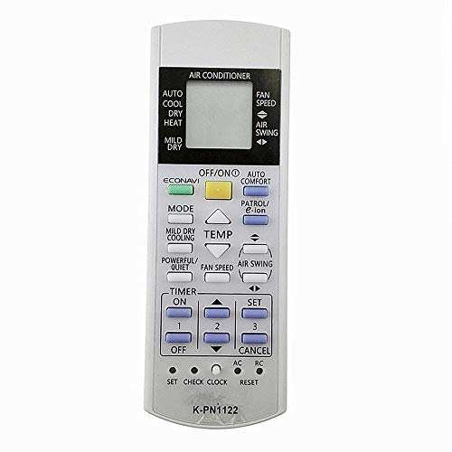 Calvas - Telecomando universale per climatizzatore Huayu/Panasonic K-PN1122