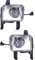 Diederichs Nebelscheinwerfer Set für OPEL MERIVA Bj. 5.2003-3.2005 H3, Halogen, Clear/Black, Auto, Nebelscheinwerfer, Fahrzeugzubehör