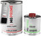 RAL 9005 Noir foncé/Jet black mat peinture acrylique 1,5 Litres / 1500 ml durcisseur inclus