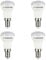 SEBSON® LED Lampe E14 R39 Reflektor 3W warmweiß 3000k, ersetzt 20W, 200lm, Ra97, 230V LED Leuchtmittel flimmerfrei, E14 R39 Reflektorlampe, 4er Pack