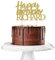 CociParties Cake Topper Happy Birthday mit Name Topper Name