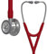 3M Littmann Cardiology IV Stethoskop zur Diagnose, burgunderroter Schlauch, 69 cm, 6184