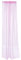 BESPORTBLE Vorhang Rosa - Vorhang Kinderzimmer Ösenschal Kinderzimmer Gardinen mit Asugehöhlten Sternen Doppellagige Vorhänge mit Voile (100 x 270CM) 1Pcs
