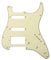 Alnicov 3Ply SSH E-Gitarre Pickguard Scratch Plate und Back Plate Set für E-Gitarre, Mint Green