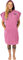 COR Surf Handtuch Poncho für Erwachsene - Weicher, schnell trocknender Bade Poncho aus Mikrofaser, Kapuzenhandtuch mit Taschen, leicht und farbecht, erhältlich, Pink, M