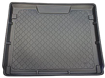 Zentimex Z439699 Kofferraumwanne kompatibel mit Renault/Mercedes Kangoo II (Type W) Kombi Long (L1) / Citan (W415) Tourer/Kombi Long 01.2008-04.2021/10.2012-08.2021