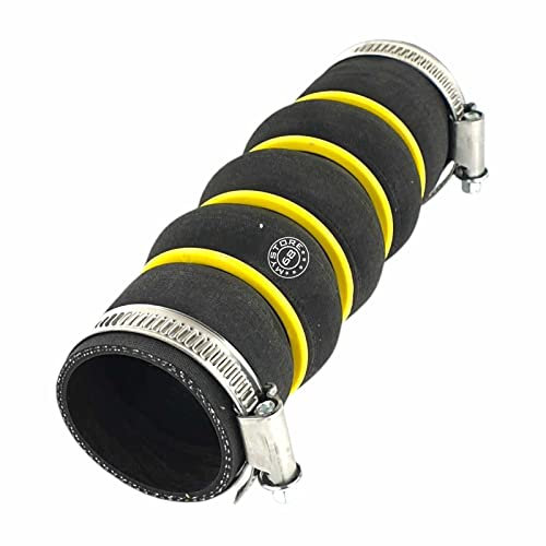 Ladeluftschlauch Turboschlauch Kompatibel mit Citroen C4 - Peu.geot 207 - Fi at Scudo 1.6 HDi 1.2 0382NP