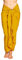 PANASIAM Sarong uni safron yellow, 250x116cm