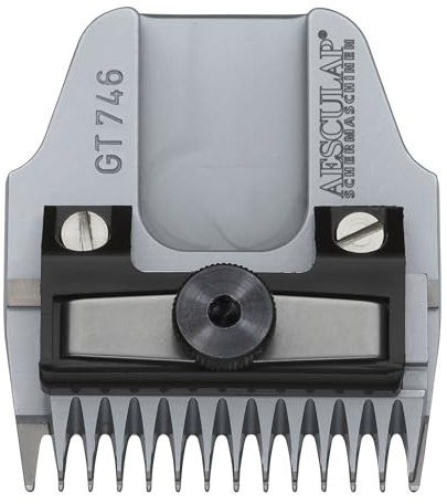 Kerbl Aesculap Scherkopf Favorita, Favorita System, Zubehör Schermaschine, 40mm Scherbreite, 1,5mm Schurhöhe, GT746