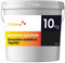 h2oplus Pintura Vulcanizante SOLUTION NEGRO · Membrana Líquida en base agua · Pintura sellante que una vez seca Vulcaniza formando una membrana continua · 10KG