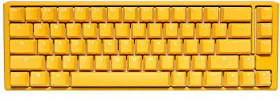Ducky One 3 Yellow SF Gaming Tastatur, RGB LED - MX-Red (US)