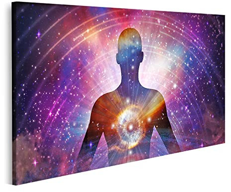 islandburner Bild auf Leinwand Konzept Des Erwachens Astralprojektion Seelenreise Spirituelle Reise Meditation Bilder Wandbilder Poster