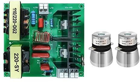 40KHz 100W Ultrasonic Cleaner PCB Boards Circuit Board Transducer For Car Washer Industrial Clean Machine Generator (Color : 220V)