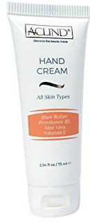 ACLIND Angereicherte Handcreme - Feuchtigkeitsspendend, Weichmachend und Flexibilität Verleihen, Provitamin B5, Vitamin E, Aloe Vera 75 ml