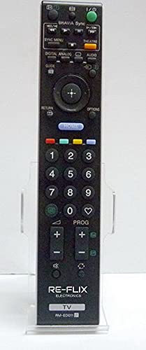 Re-Flix Télécommande de rechange RM-ED011 pour Sony KDL-26E4050 - KDL-40W4000