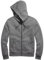 POLO RALPH LAUREN Felpa con cappuccio in pile tecnico a doppia maglia - M - FosterGreyHtr, Fostergreyheather
