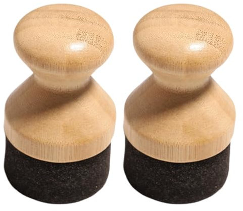 Katolang Food Grade Mineral Oil & Wax Applicator Wood Cutting Board Oil and Wax Applicator Cutting Board Oil Applicator for Wood utcher Blocks Utensils A