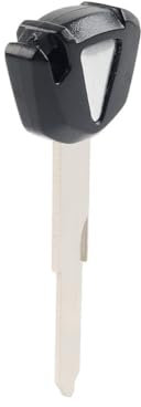 FSFY Clé vierge noire de remplacement pour moto, lame non coupée pour Kawasaki ZX-10R Z1000 ER6N 2011-2012