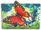 Sadodo 3D Wooden Puzzle DIY Kit, Colourful Butterfly Frame Desk Art Crafts,Insects Model Kit,for Girls Boys,3D Educational Creative Gifts for Kids,Home Decoration(3D Butterfly C018)