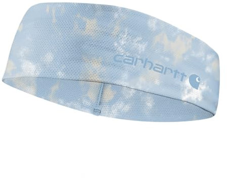 Carhartt Herren UP0263U Force leichtes kühlendes Stirnband, Aquarell-Camouflage-Druck, Mondstein/Malz, Einheitsgröße