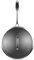 Sitram 715067 Sauteuse en Acier Inoxydable Triply Ø24, H6,5 cm - Revêtement Nid d'Abeille Anti-Adhésif et Anti-rayures, sans PFOA - Couvercle Verre - Tous Feux dont Induction