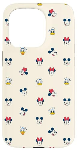 iPhone 15 Pro Disney Mickey and Friends Donald and Minnie Print Case