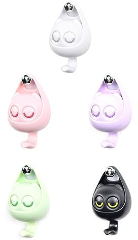 Jzoowar 5 Stück Klebehaken zum Aufhängen Von Schlüsseln, Hüten, Handtüchern, Rucksäcken. Niedliche Katzen Klebehaken für die Wand. Robust, Leicht zu Installieren und Einfach zu Verwenden.