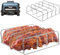 WEBROIL Rib Racks Kompatibel mit Ninja Woodfire Outdoor Grill OG800, OG850, OG900, OG951, OG952 Serie Zubehör, Edelstahl Bratrost für Ninja Woodfire Smoker Pro Connect XL Zubehör