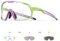 KAPVOE Photochromatische Selbsttönend Fahrradbrille für Herren Damen Klar Sportsonnenbrille TR90 Rahmen Rennrad Brille Radfahren MTB Radbrille UV400 Schutz Sportbrille für Laufen Fahren Triathlon
