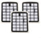 Lot de 3 filtres HEPA de rechange pour aspirateur sans sac pour EUREKA NEN180