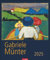 Gabriele Münter - Kalender 2025 - Weingarten-Verlag - Kunstkalender mit beeindruckenden Meisterwerken - 46 cm x 55 cm