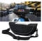 ZTQLIJQF Grip-Lenkertasche Für Honda DAX 125 ST125 Lenkertasche, wasserdichte Motorrad-Lenkrad-Navigationstasche (alle Modelle)(Black NO Logo)
