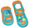 caterbee Baby Cell Phone Toy with Music and Light, Flip Phone Educational Toddler Toys for Toddlers, Deer Design (Flip phone)