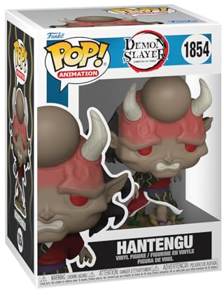 Funko POP! Animation: Demon Slayer - Hantengu | Offizielles Anime Merch - Vinyl Sammelfigur als Regal Deko - Geschenkidee zum Geburtstag für Fans und Sammler