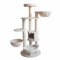 Nobby Kratzbaum FIDA small Cream-leinenoptik 58 x 58 x 141 cm