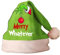 HGWOPGASD Beanie Weihnachtsmützen Nikolausmütze Klein Weihnachtsmannmütze Christmas Tree Hat Weihnachtsbaum Grinch Hut Christmas Hat Mini Weihnachtsmützen Weihnachtsmütze Für Erwachsene Lustige Mütze