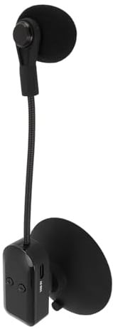 ASHATA Système de Micro pour Instruments 2,4 G, Récepteur et émetteur de Micro pour Guitare, Violon, Accordéon, Saxophone, Violoncelle, Clarinettes, Haut-Parleur de Téléphone PC, Portée