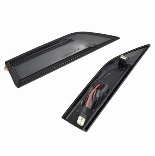 FVGOKMNA Seitenblinker Kompatibel Mit VW Für Transporter T5 T6 Für Caddy MK4 2PCS Dynamische Blinker Anzeige Seite Marker Blinker Licht 7E0949101