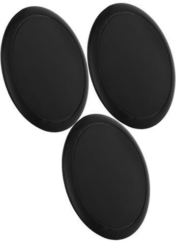 ULDIGI 3stücke Abdeckung Aus Kunststoff Für Industrieventilatoren Badezimmerventilatoren Elektroventilatoren Mit Schutzhülle Und Frontabdeckung Für Deckenventilatoren Und